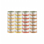Almo Nature HFC Mix rinkinukas Nr. 2 konservai katėms 24x70g