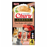 Churu Luxury kreminis skanėstas su tunu ir omarais katėms, 4 vnt., Pakuotė 1 vnt.