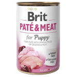 BRIT CARE Chicken&Turkey for Puppy konservai &scaron;uniukams iki 1 metų