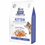 Brit Care Kitten Gentle Digestion&Strong Immunity sausas pa&scaron;aras kačiukams iki 1 metų