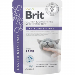 Brit GF Veterinary Diets Gastrointestinal - Low Fat konservai katėms 85g