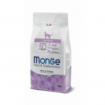 MONGE Sterilised Cat Rich in Chicken sausas pa&scaron;aras katėms
