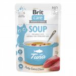 Brit Care Cat Soup Tuna sriuba su tunu katėms 75g, Svoris 75 g