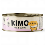 Kimo Tuna&Salmon konservai katėms su tunu ir la&scaron;i&scaron;a