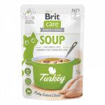 Brit Care Cat Soup Turkey sriuba su kalakutiena katėms 75g, Svoris 75 g