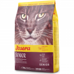 Josera Senior visavertis sausas pa&scaron;aras vyresnio amžiaus katėms, Pakuotė 10 kg