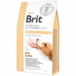 Brit GF Veterinary Diets sausas maistas &scaron;unims Hepatic