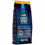 PRIMAL SPIRIT Wild Waters Adult Dog Drėgnas Pa&scaron;aras &Scaron;unims 12kg, Svoris 12 kg