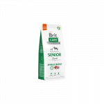 Brit Care Hypoallergenic Senior Lamb&Rice sausas maistas &scaron;unims