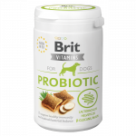 Brit Vitamins Probiotic papildai probiotikai &scaron;unims 150g, Svoris 150 g