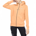 Nike Džemperis Moterims  W Nsw Essntl Hoodie FZ Flc Orange