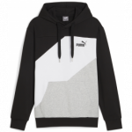 Puma Džemperis Vyrams Power Colorb Black White Grey 678931 01