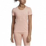 Adidas Palaidinė W Mo Pr T-Shirt Coral