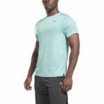 Reebok Mar&scaron;kinėliai Vyrams Wor Ss Tech Tee Mint HK4447