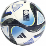 Adidas Futbolo Kamuolys Mini Ball White Blue HT9012