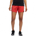 Adidas &Scaron;ortai Moterims 3S Wvn Gym Shrt Red