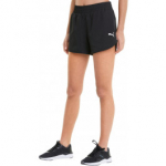 Puma &Scaron;ortai Moterims Active 4" Woven Black