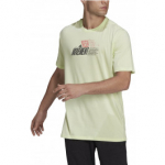 Adidas Mar&scaron;kinėliai Vyrams M Keep G Tee Green HA4067