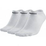 Nike Kojinės LOW CUT SOCKS White