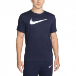 Nike Treniruočių Mar&scaron;kinėliai Vyrams Nk Big Logo T-Shirt Navy CW6936 451