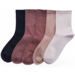 Alina Kojinės Moterims 5 Poros Colored BL21046