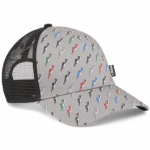 Puma Kepurė Academy Aop Trucker Cap Grey Colored 024362 10