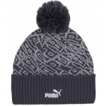 Puma Kepurė Ess Pom Beanie Grey 025469 03