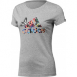 Adidas Palaidinė PERFORM  LOGO Tee  Q12