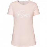 Puma Palaidinė Athletics Tee Pink