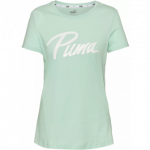 Puma Palaidinė Athletics Tee Green