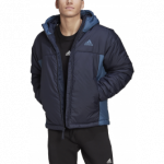Adidas Striukė Vyrams Bsc 3s Puffy Hj Navy HG8752