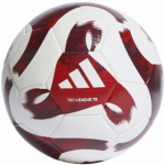 Adidas Futbolo Kamuolys Tiro League Thermally Bonded White Red HZ1294