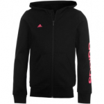 Adidas Džemperis YG ESS LIN FZ H