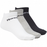 Reebok Kojinės Act Core Low Cut So White Black Grey GH8229