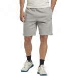 Reebok &Scaron;ortai Vyrams Ri Left Leg Logo Short Grey HS7113