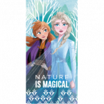 Disney Rank&scaron;luostis Frozen Blue Colored FR-H-TOWEL-207