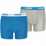 Puma Apatiniai Paaugliams Boys Boxer Grey Blue 935454 02