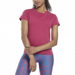 Reebok Palaidinė Moterims Wor Comm Cotton Tee Pink HI6913