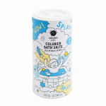 BLUE SALTS Foaming & Coloured Bath Salts Putojanti mėlyna vonios druska, 300g
