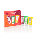 Travel Trio Bodycare Gift Set Kūno priežiūros priemonių rinkinys, 3x50ml