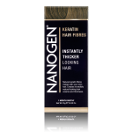 Keratin Hair Fibres Light Brown Plaukų efektą sukurianti pudra-skaidulos, 15g
