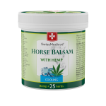 Swissmedicus Horse Balsam &Scaron;aldomasis balzamas su kanapių ekstraktu, 250 ml