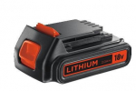 Akumuliatorius 18V 2,0 Ah Li-ion, Black+Decker