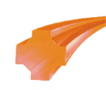 Valas trimeriui CROSS FIRE 2,4mm x 12m, Echo