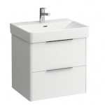 Spintelė su praustuvu Laufen Pro 60 cm, balta