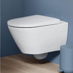 Pakabinamas klozetas Duravit D-Neo Rimless su SC dangčiu