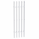 Rank&scaron;luosčių džiovintuvas Očena&scaron;ek 5TT 40x130 cm, baltas, 6 kabl