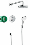 Potinkinis term. du&scaron;o komplektas Hansgrohe Croma Select S