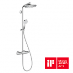 Termostatinė du&scaron;o sistema Hansgrohe Crometta S 240