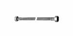 Metalizuota žarnelė 50 cm (1/2"vidus x 1/2" vidus)